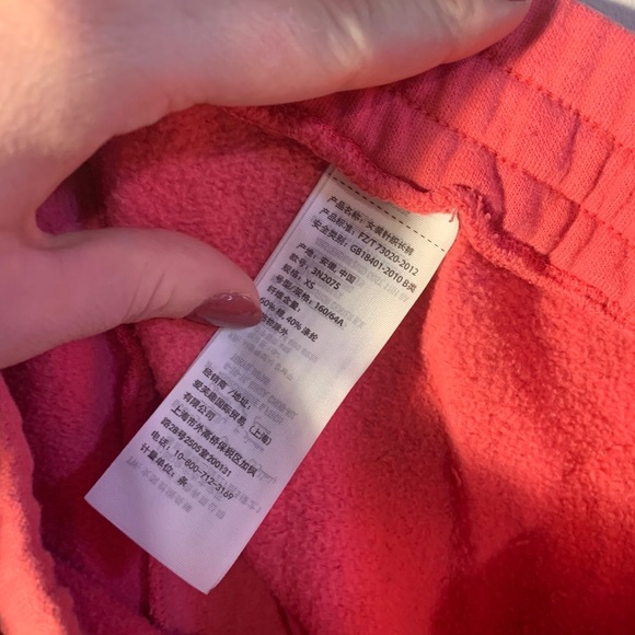 Hollister Coral Jogger Sweat Pants - Picture 6 of 8